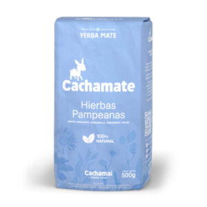 Yerba Mate Cachamate Hierbas Pampeanas X 500 Grs – Pack X 6U