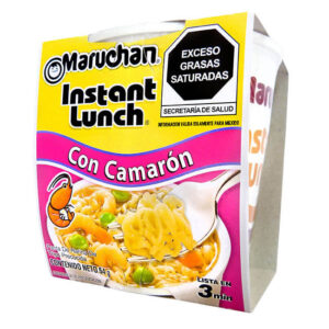 Instant Lunch Maruchán Con Camarón x 64 grs