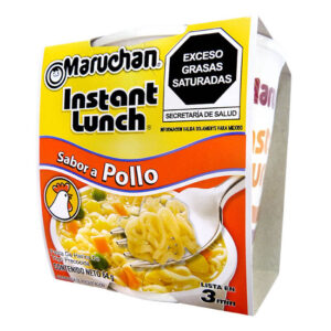 Instant Lunch Maruchán Sabor Pollo x 64 grs