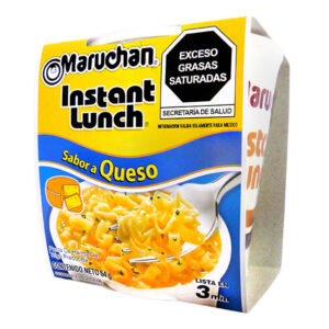 Instant Lunch Maruchán Sabor Queso x 64 grs