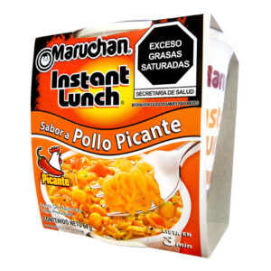 Instant Lunch Maruchán Sabor Pollo Picante x 64 grs