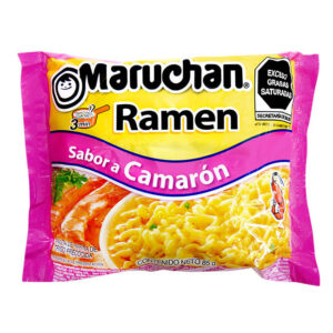 Ramen Maruchan sabor Camarón x 85 grs
