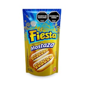 Mostaza Fiesta Doypack x 220 grs