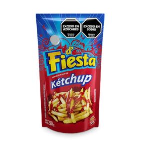 Ketchup Fiesta Doypack x 220 grs