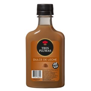 Petaca Licor de Dulce de Leche Tres Plumas x 200ml Pack x 12