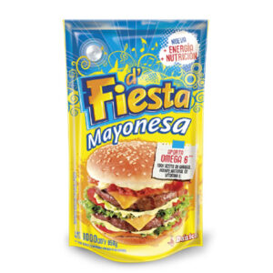 Mayonesa Fiesta Doypack X 1000Cc