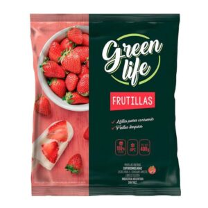 Frutillas Green Life X 550 Grs