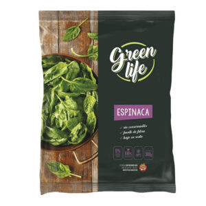 Espinaca Green Life X 500Grs