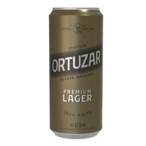 Cerveza Ortuzar Premium Lager x 470 ml – Pack x 6 latas
