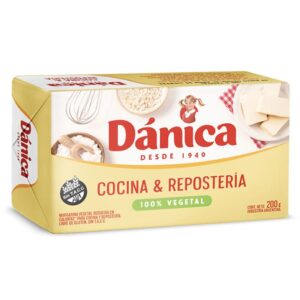 Margarina Dánica Clasica 0% Trans- Pan X 200 Grs,